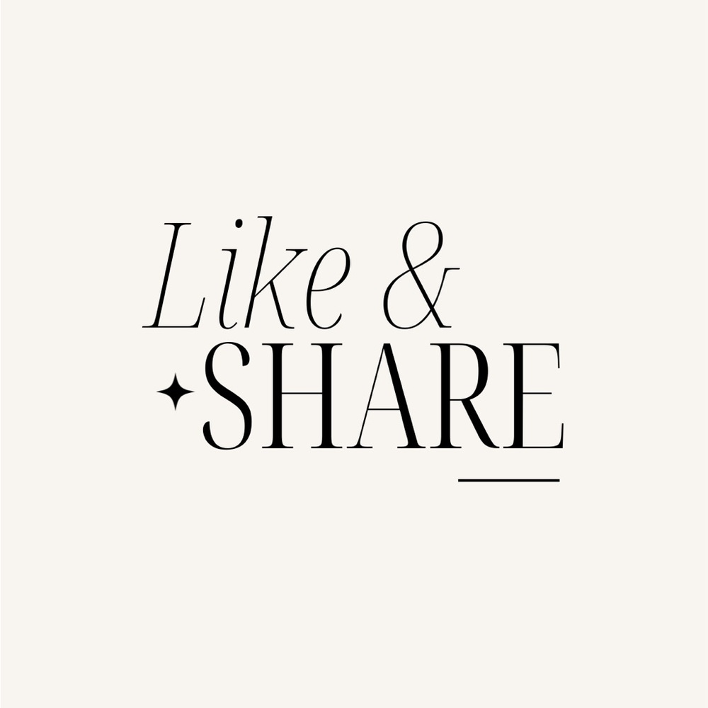 Like and share